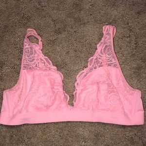 PINK BRALETTE